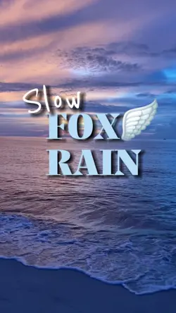 slow fox rain