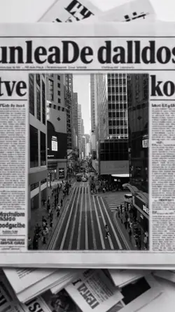 news paper, event