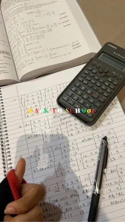 Back to school 