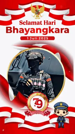Hut Bhayangkara 79