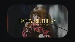 birthday baby girl