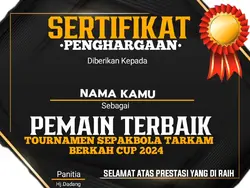 sertifikat sepakbola