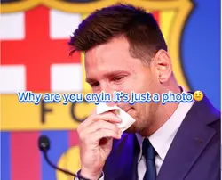 Messi 😢