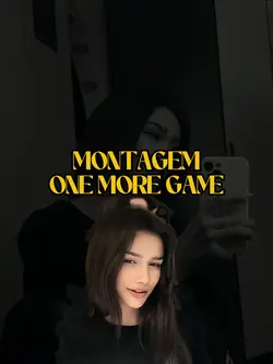 MONTAGEM ONE MORE