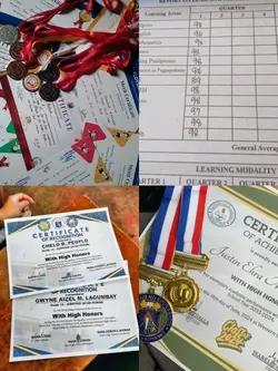with honor, congrats