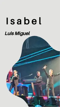 Isabel ... quiéreme!