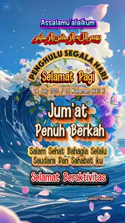 Jum'at penuh Berkah 