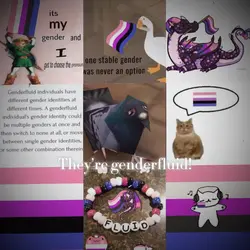 Genderfluid!