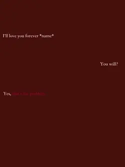 You will?