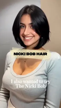 Nicki Bob hair