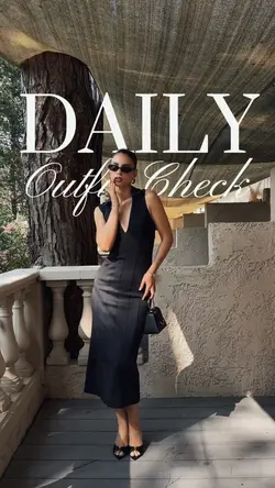Daily Outfit Check