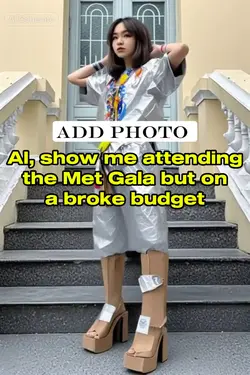 met gala brke budget