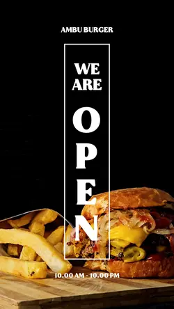 We are open ‘159
