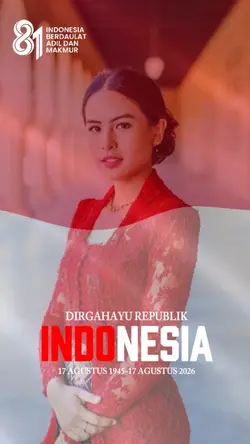 DIRGAHAYU RI 81