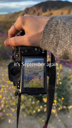 it's September again