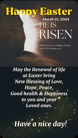 Happy Easter Sunday
