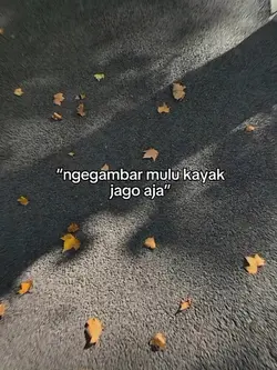 nggambar mulu kya