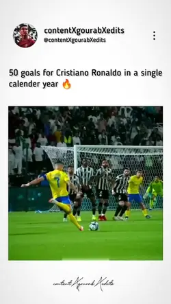 cr7 fans 50goals