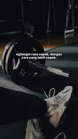 ngilangin rasa capek