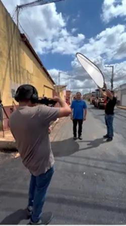 1,2,3 Gravando 🎥