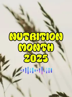 nutrition month 