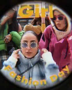 Girl fashion day