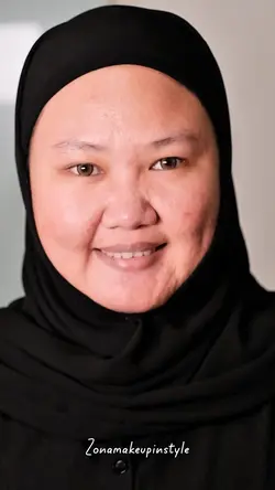 Transisi makeup nona