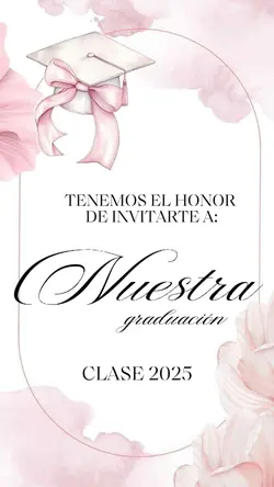 Invitación gilrl