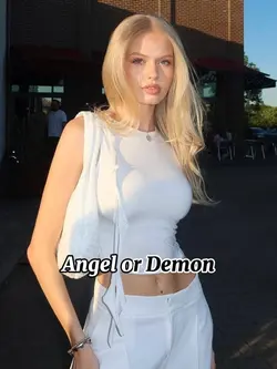 Angel or demon
