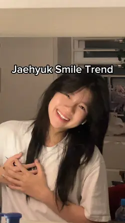 Jaehyuk Smile Trend