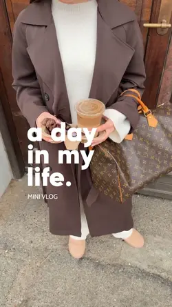 A day in my life