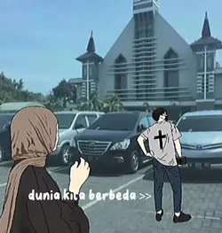 Dunia kita berbeda 
