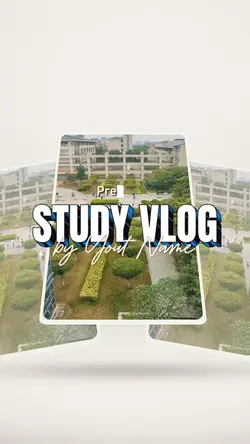 Study Vlog