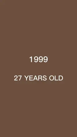 My age