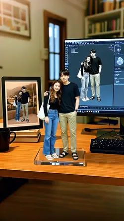 trend miniatur 3d