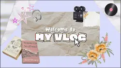 My vlog opening