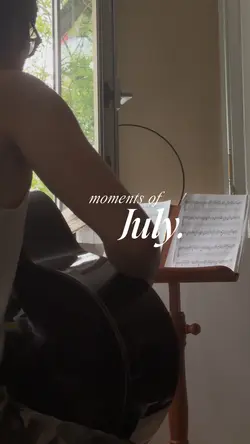 July recap 🍰