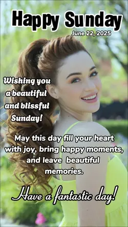 Happy Sunday 