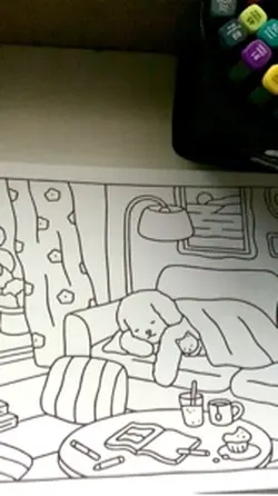 Coloring books
