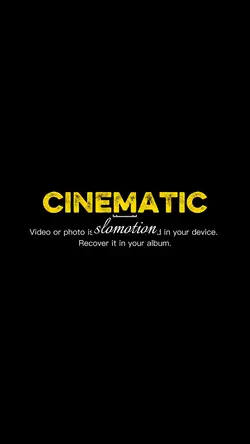 New Cinematics trend