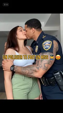 Kiss police 👮‍♂️ 😍🔥🚨