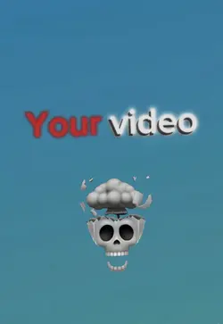 Skull face template