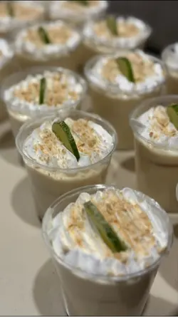 Delicioso postre 