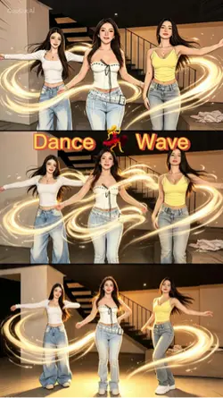 Passive Dance Wave