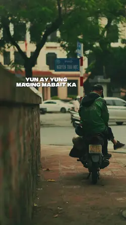 Maging mabait ka..