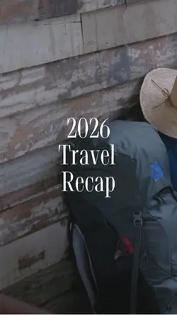 2026 Travel Recap