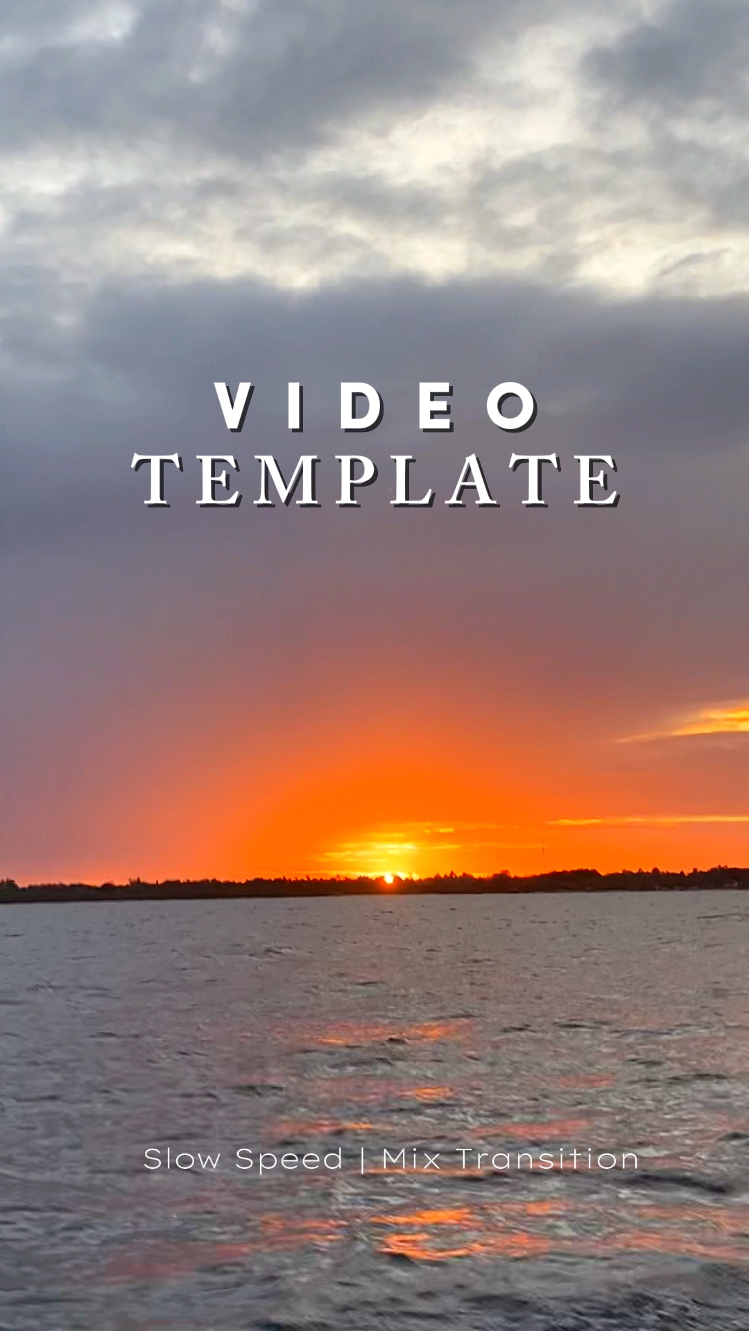 capcut template cover