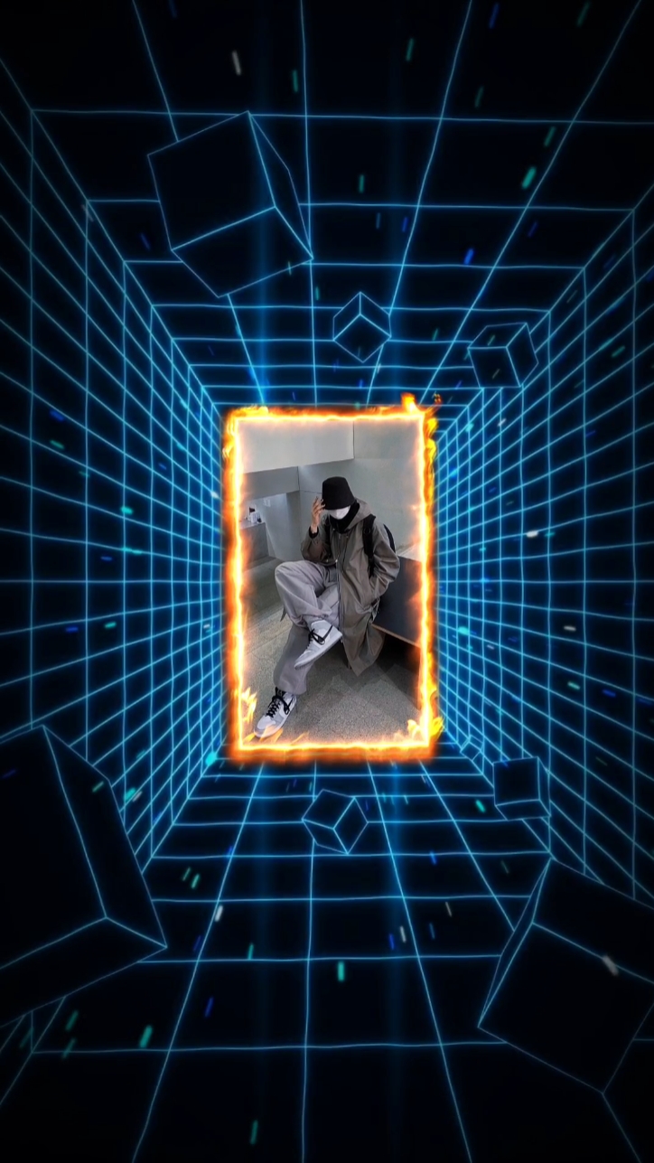 capcut template cover