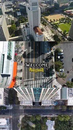 Welcome August