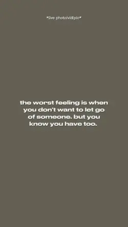 theworstfeelingiswhe